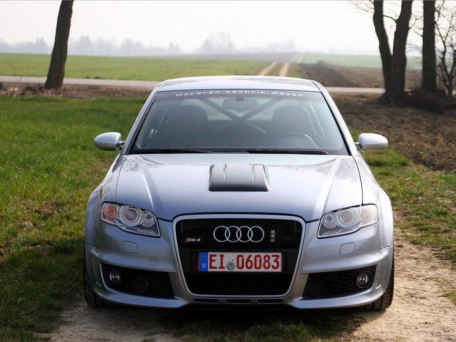  Audi RS4 Clubsport by MTM (B7, 8E) 2007 года  (фото 5 из 5)